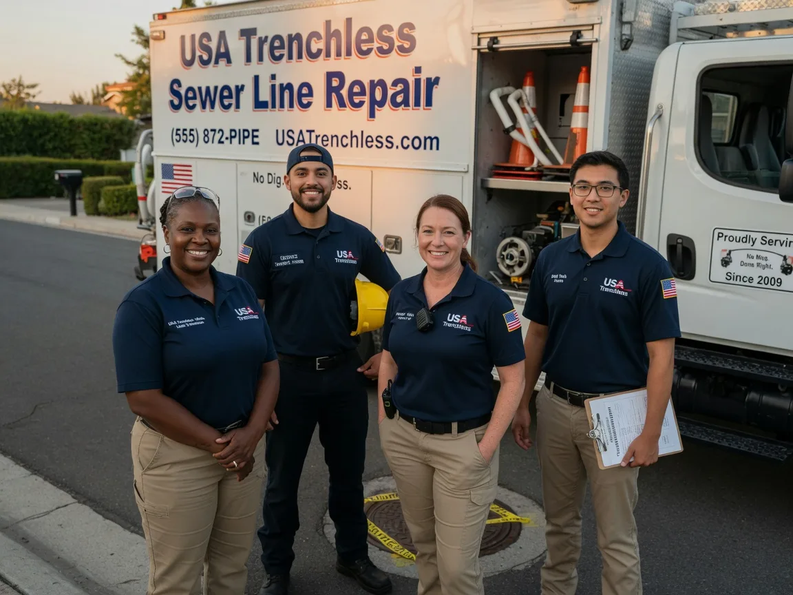 Sewer Line Repair company in Columbus, IN